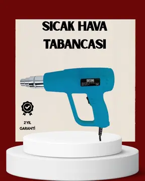 Ayarlanabilir Isı Tabancası Boya Sökme Lehim Isıtma