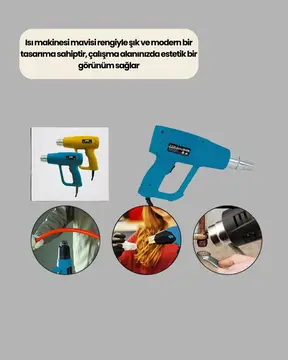 Ayarlanabilir Isı Tabancası Boya Sökme Lehim Isıtma