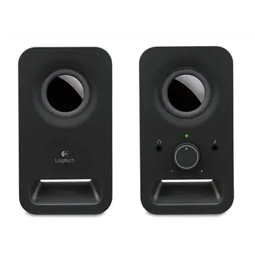 LOGITECH 980-000814 Z150 6W 1+1 Kulaklık Jaklı Kompakt Stereo Speaker (Siyah)(1923)