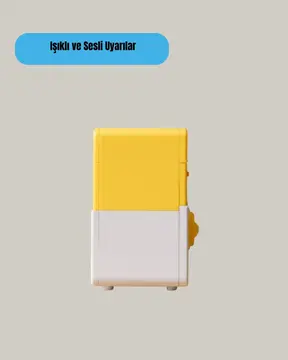 Sarı Renk Otomatik Para Çeken Şifreli Çocuk Kumbarası