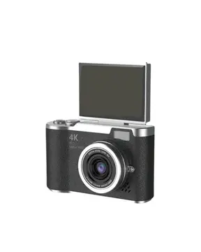 48 MP 4K Dijital Kamera 8X Zoom ve 180 Derece Ekran Yeni Başlayanlar İçin Uygun