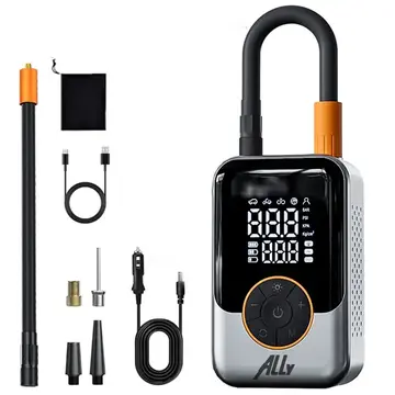 ALLY ST-221D Pro Akıllı Hava Kompresörü Araç kablosuz hava pompası