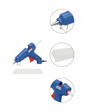 60 W Silikon Tabancası 11 mm Silikon Uyumlu 5 Adet Hediye Silikon