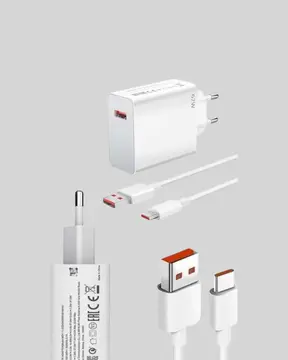 67 Watt Type C Şarj Adaptörü Poco X3 X4 X5 Pro Uyumlu