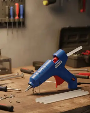 Hobi ve Tamir İçin 80 W Silikon Tabancası 11 mm Uyumlu 5 Silikon Hediyeli
