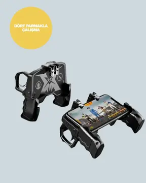 Ergonomik Mobil Oyun Gamepad Tutucu