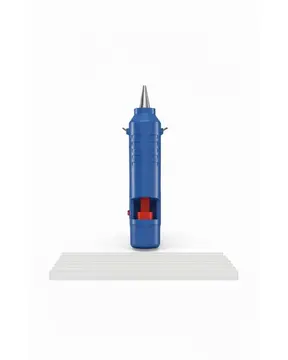 Ev ve Hobi İçin 60 W Silikon Tabancası 11 mm Uyumlu 5 Adet Hediye Silikon