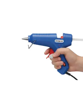 11 mm Silikon Uyumlu 100 W Güçlü Silikon Tabancası 5 Adet Silikon Hediyeli