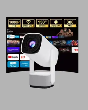 Ev Tipi 720p HD Projeksiyon Cihazı