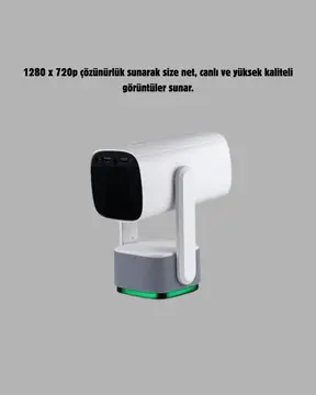 Ev Tipi 720p HD Projeksiyon Cihazı