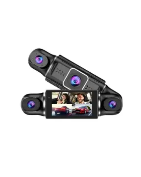 1080P Araç Kamerası Mobil Uygulama Bağlantılı G Sensörlü Güvenlik Sistemi