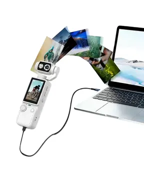 Profesyonel 4K Vlog Kamera Hızlı Odaklama ve IPS Ekranlı Taşınabilir Tasarım