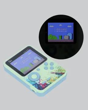 G5 Retro Oyun Konsolu 500 Klasik Oyunlu 3 İnç HD Ekran ve TV Bağlantılı
