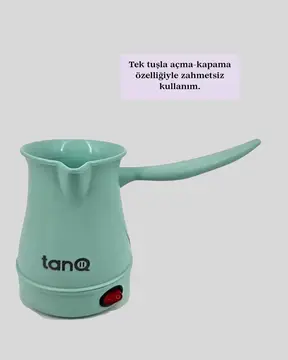 Işıklı Açma Kapama Anahtarlı Elektrikli Kahve Cezvesi