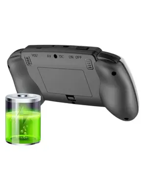 620 Oyunlu Taşınabilir Oyun Konsolu HD Ekran TV Bağlantılı Şarjlı