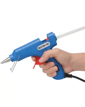 20W Silikon Tabancası 7.5 mm Silikon Uyumlu 5 Adet Hediye Silikon
