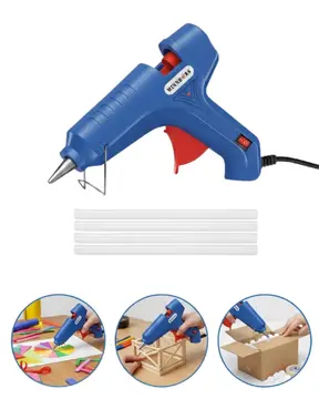 Ağır Hizmet Tipi 100 W Silikon Tabancası 11 mm Uyumlu 5 Silikon Hediyeli