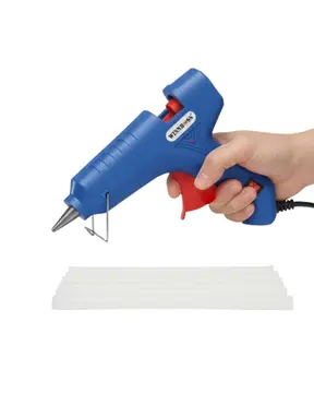 Güçlü Yapıştırma İçin 80 W Silikon Tabancası 11 mm Uyumlu 5 Adet Silikon