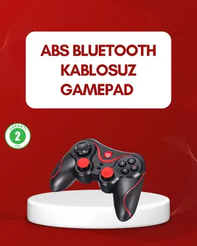 Yüksek Hassasiyetli Kablosuz Oyun Kolu PC ve Mobil Uyumlu