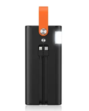 Profesyonel Powerbank 80000 mAh Çoklu Giriş Çıkış Destekli Uzun Süreli Taşınabilir Şarj
