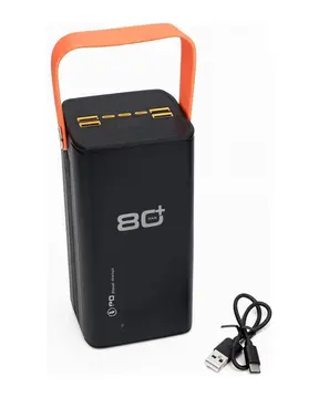 Yüksek Kapasiteli Powerbank 80000 mAh Hızlı Şarj Özellikli Çok Portlu Taşınabilir Şarj Cihazı