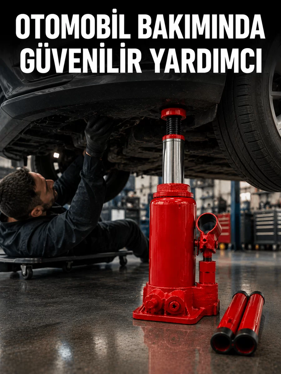 Yüksek Taşıma Kapasiteli Hidrolik Araç Kaldırma Krikosu