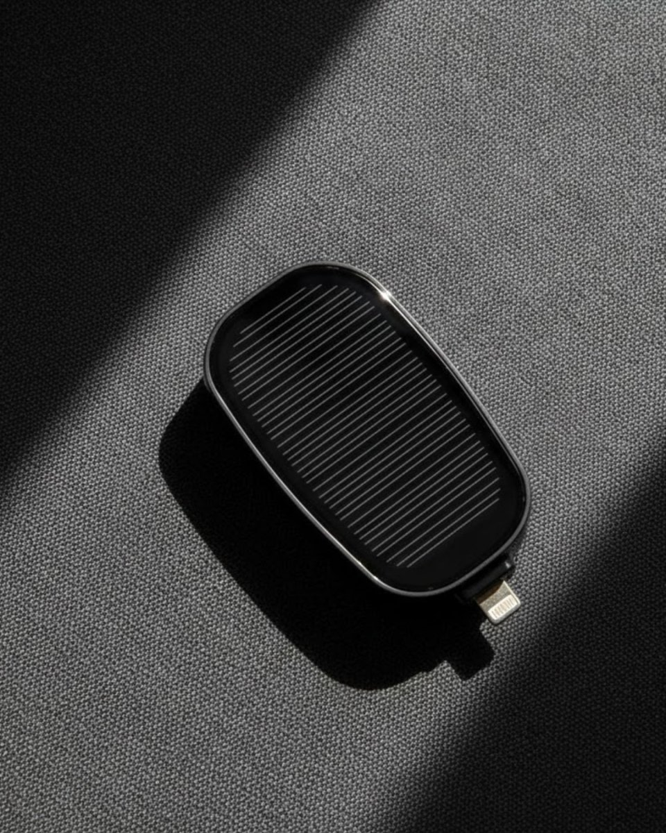 Taşınabilir Solar Powerbank 1200mAh Outdoor Kullanım