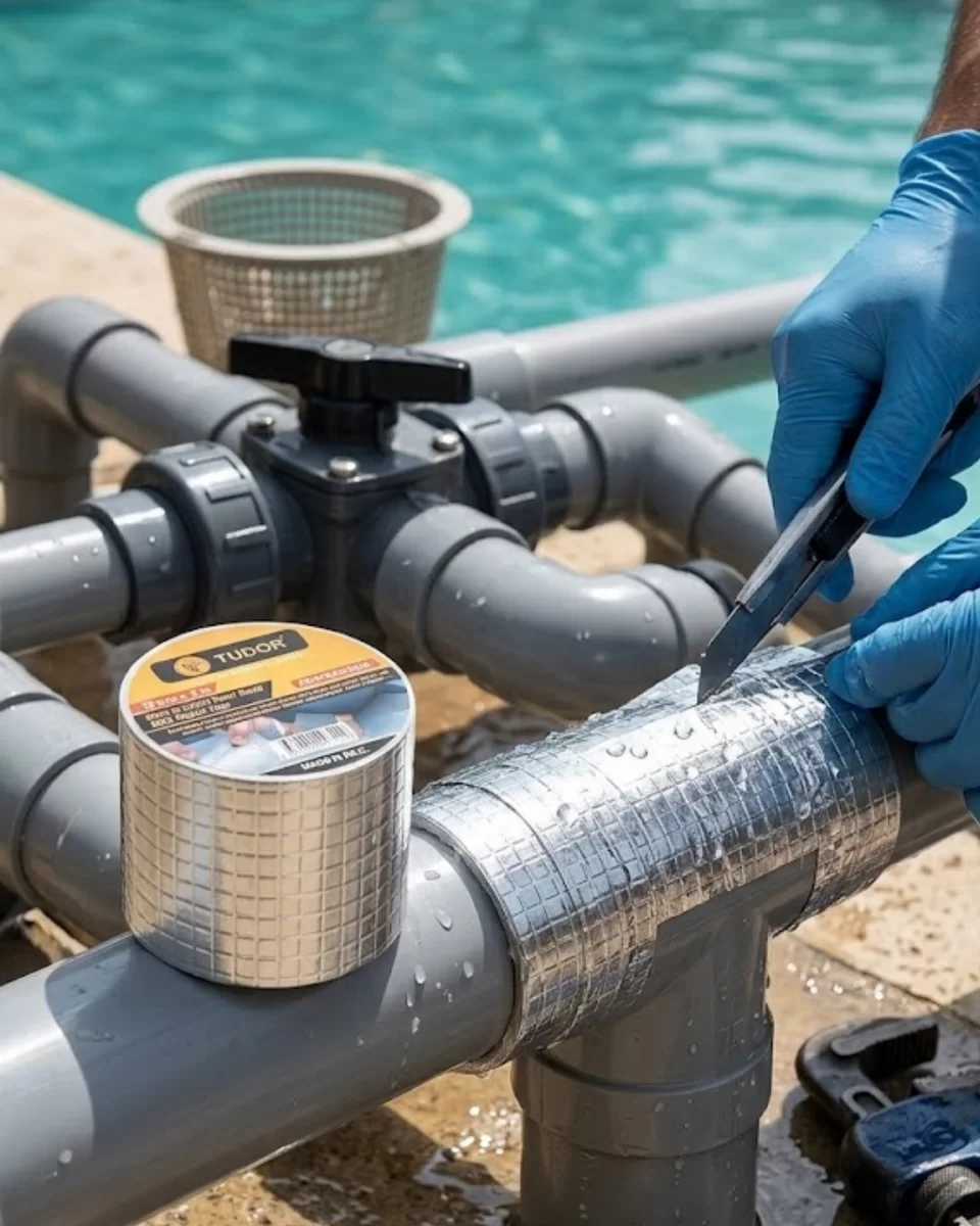 Su Kaçak Önleyici Tamir Bandı Dayanıklı Yapışkanlı İzolasyon Bandı