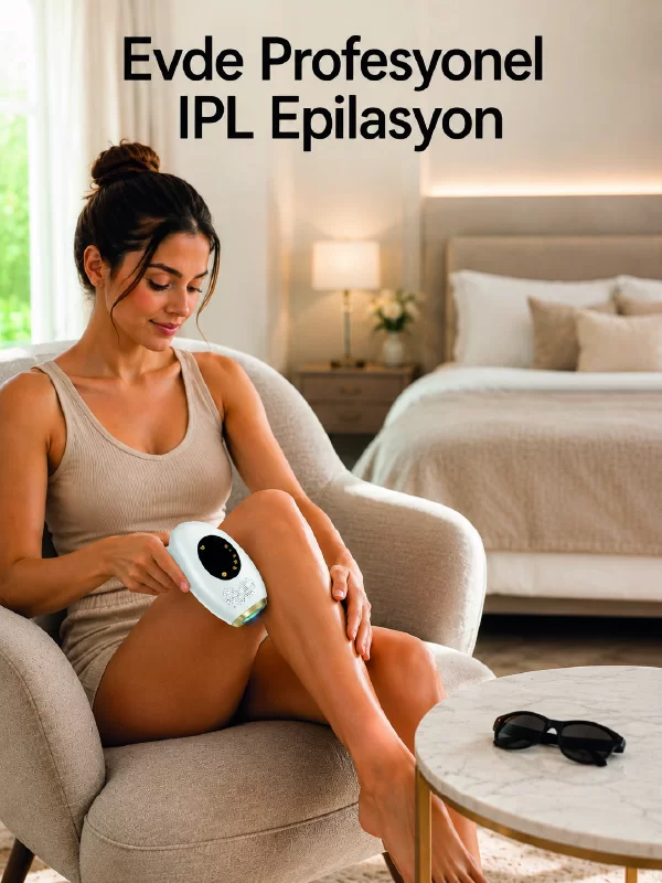 Yüksek Atım Kapasiteli IPL Epilasyon Cihazı
