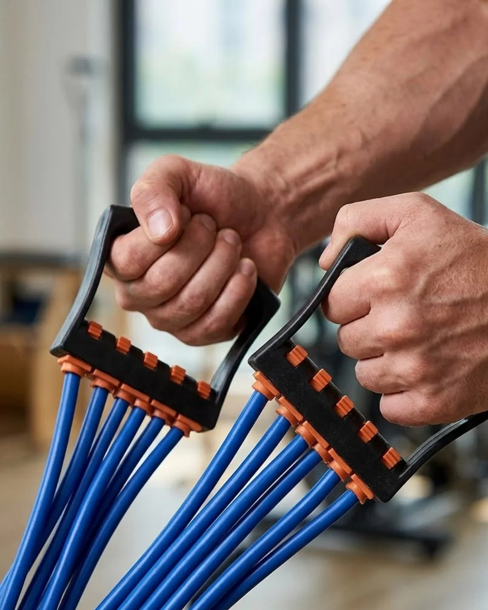 Direnç Bandı Spor Lastiği Evde Fitness Pilates Egzersiz Ekipmanı