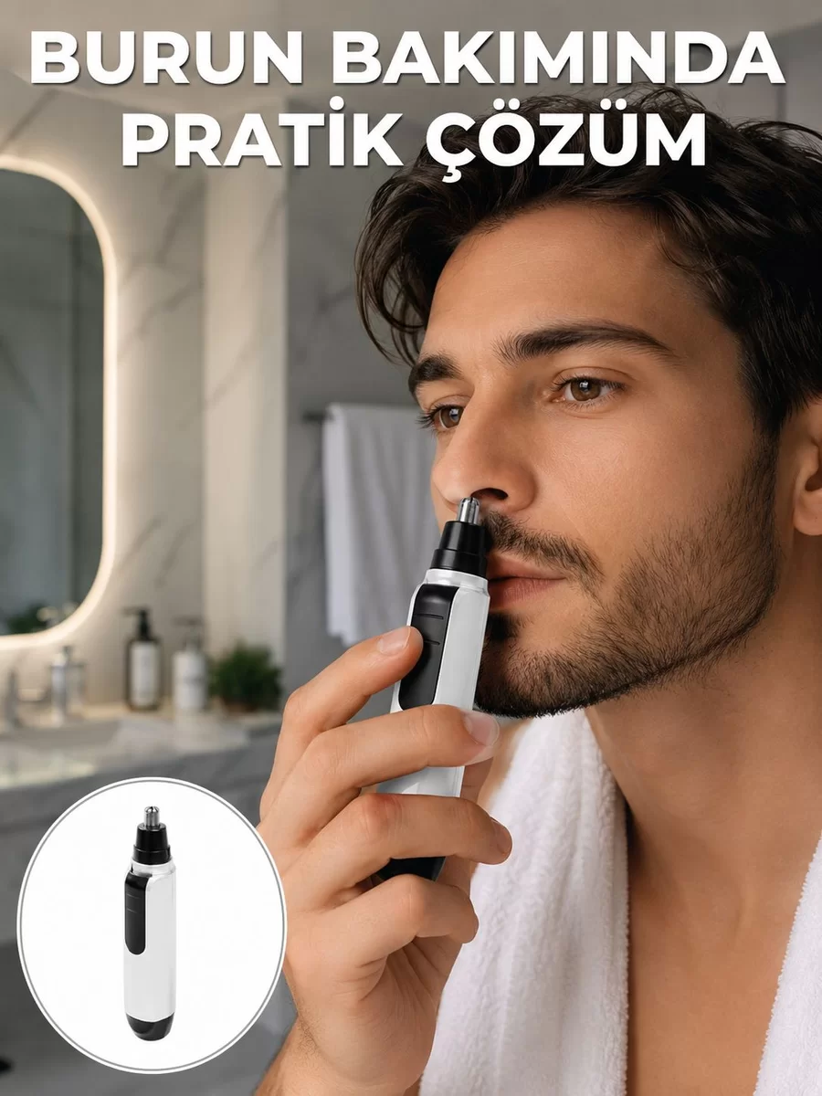 Kompakt ve Güvenli Kişisel Bakım Düzeltici Yeni Nesil