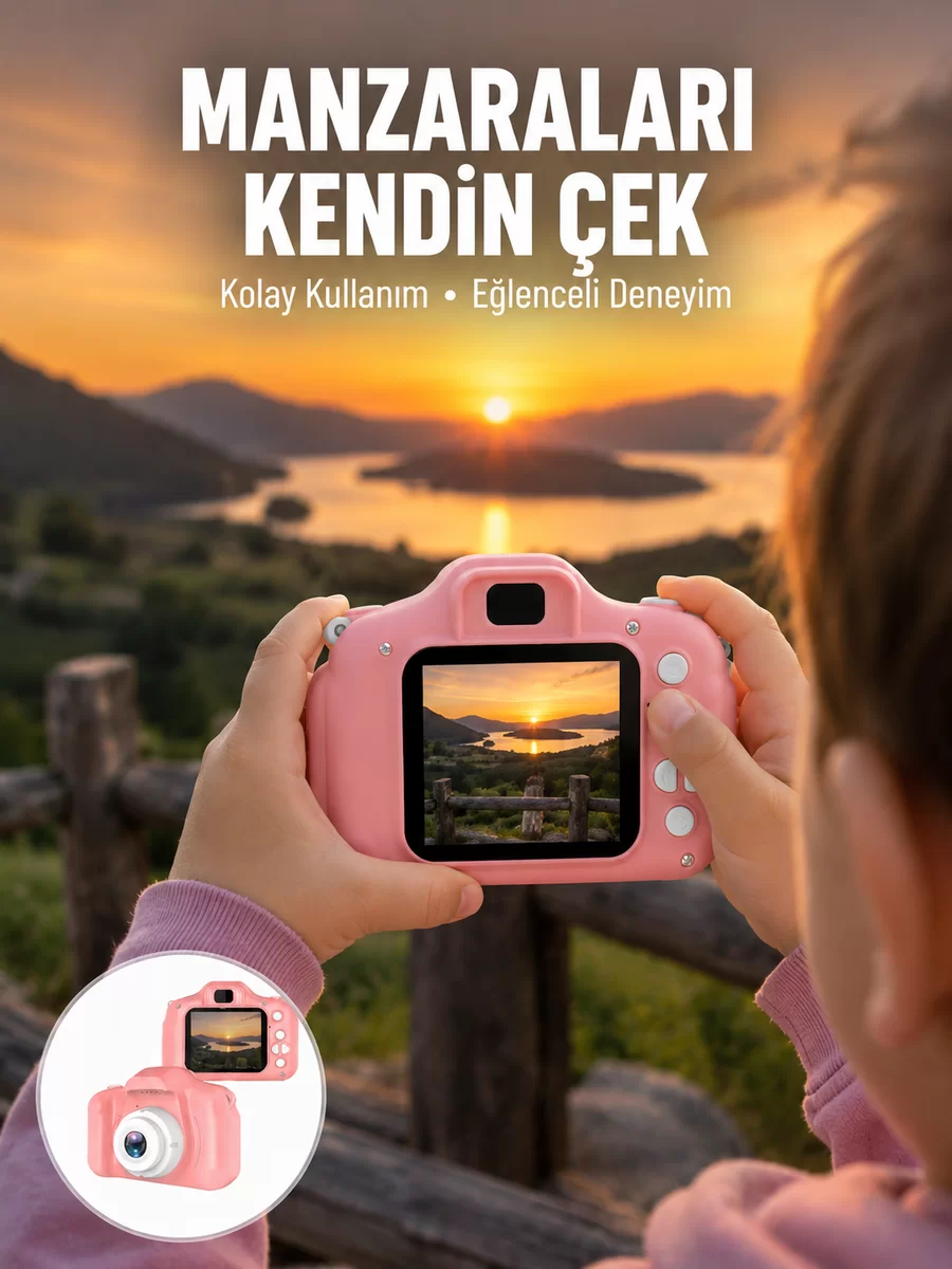 HD Mini Kamera Video ve Fotoğraf Çekimli Şarj Edilebilir Bataryalı Hafıza Kart Destekli Yeni Nesil