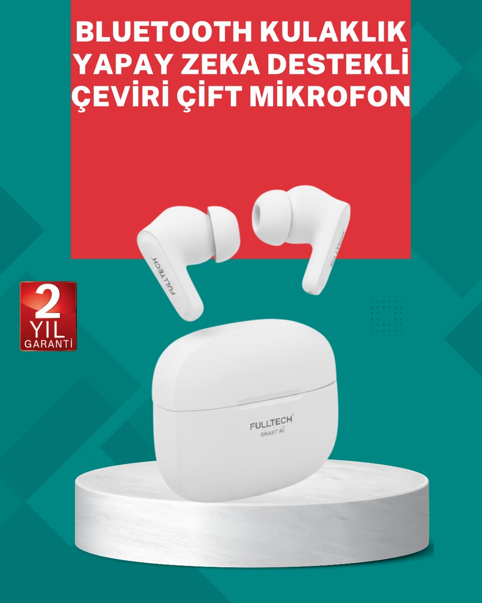 Yabancı Diller İçin Anında Çeviri Yapan Bluetooth Kulaklık