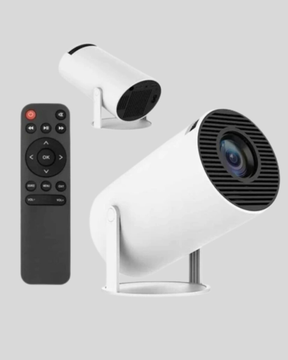 3D Oyun Destekli Kablosuz Ev Sinema Projeksiyon Cihazı