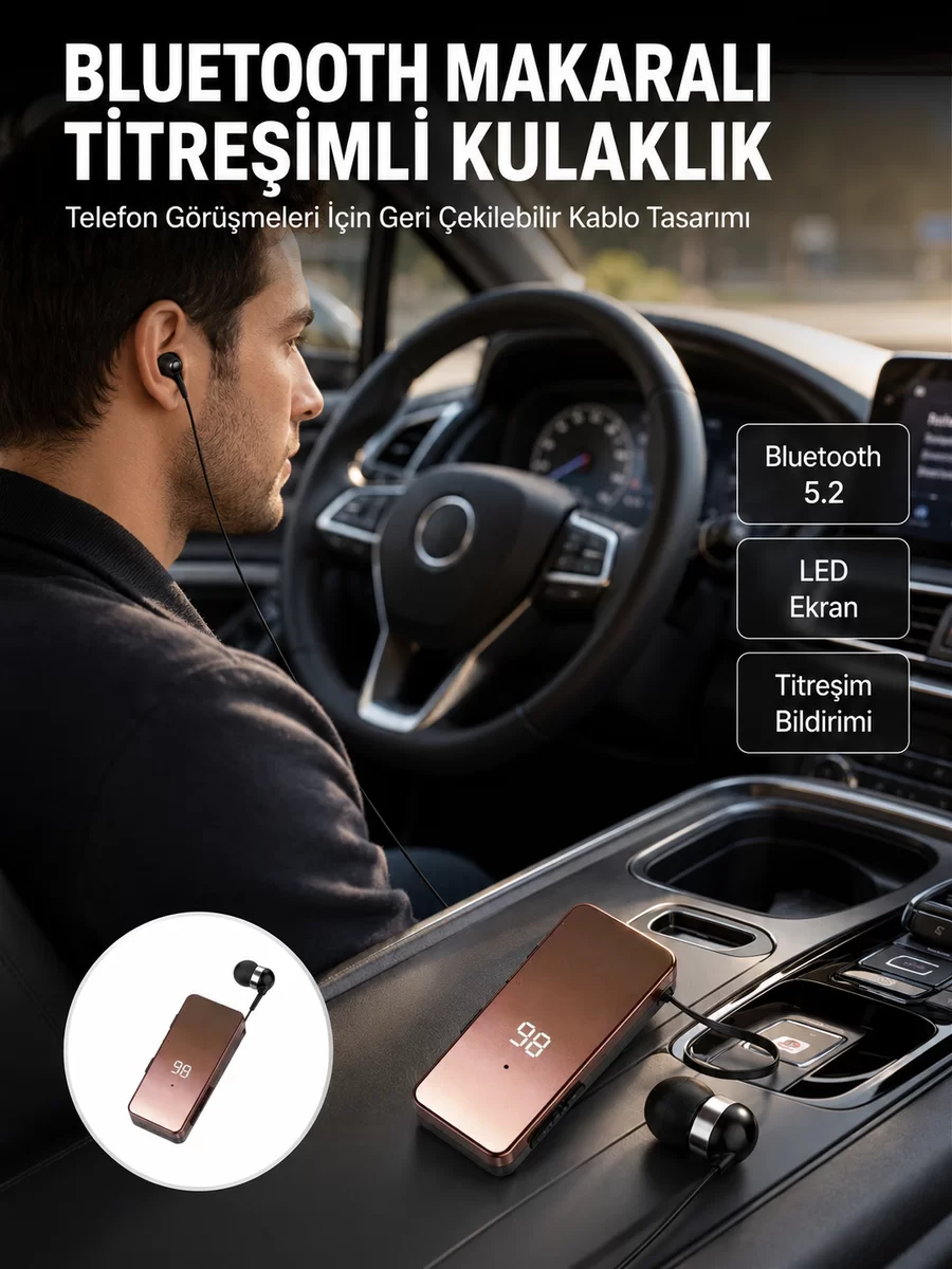 Ultra Hızlı Şarj Özellikli Type-C Bluetooth Kulaklık – 10 Dakikada %50 Şarj 20 Dakikada Tam Dolum Yeni Nesil