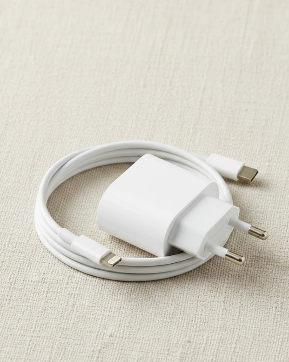 iPhone 14 13 12 11 SE XR XS Max Uyumlu 20W Şarj Cihazı Seti