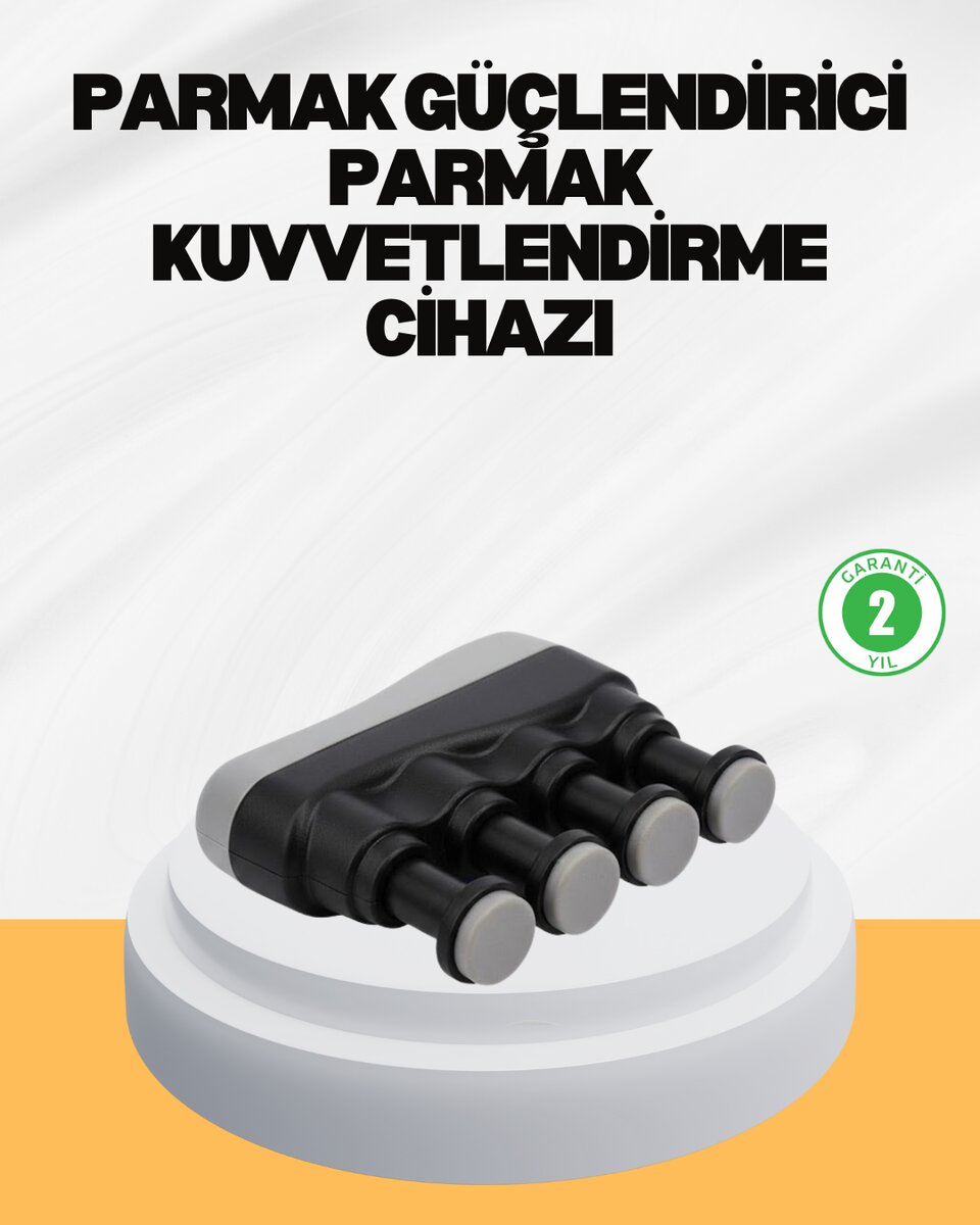 Ayarlanabilir Parmak Güçlendirme Aleti Dayanıklı Yapı
