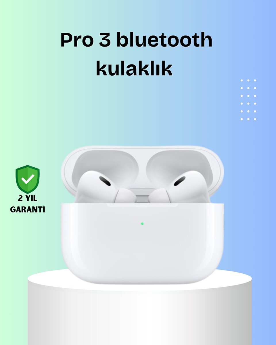 Aktif Gürültü Engelleme Özellikli Kablosuz Kulak İçi Bluetooth Kulaklık