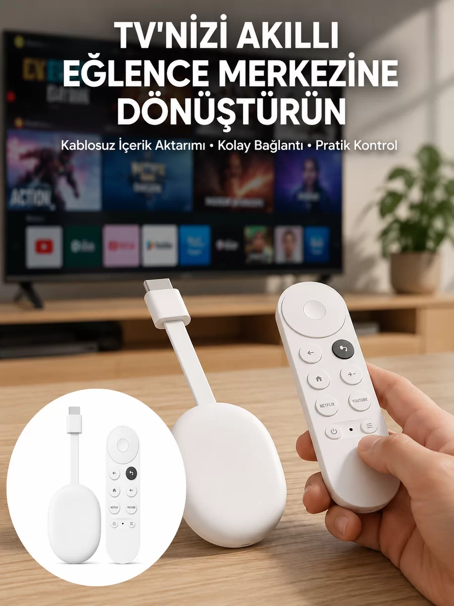 Televizyon Yayın Aktarım Cihazı Mobil Uyumlu Hızlı ve Stabil
