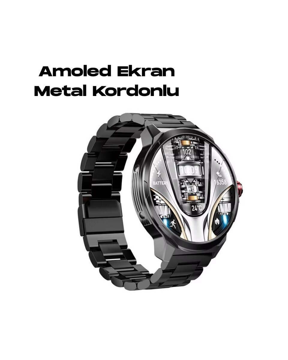 SW80 Akıllı Saat