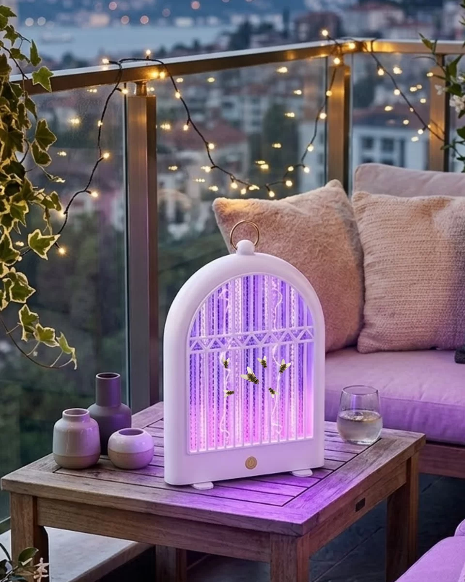 10W Güçlü Sivrisinek Lambası Balkon ve Bahçe İçin Uygun
