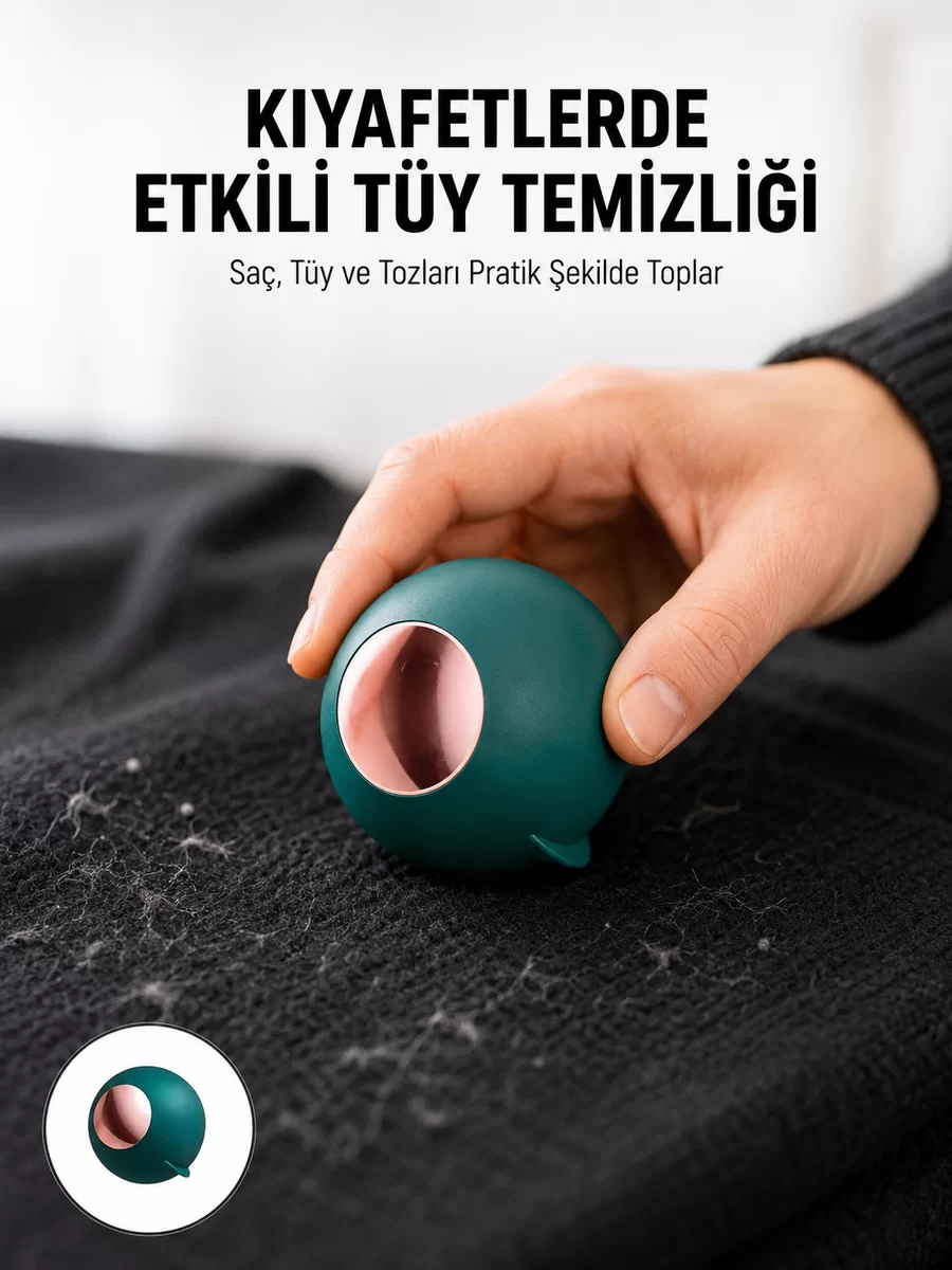 ABS Malzemeli Elbise Tiftik Çıkarıcı – Çok Amaçlı Kullanım
