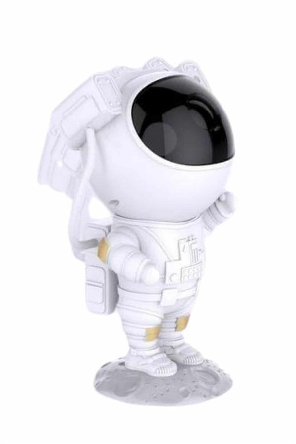 Astronot Şeklinde Bluetooth Hoparlör Gökyüzü Kumandalı Aydınlatma Lamba