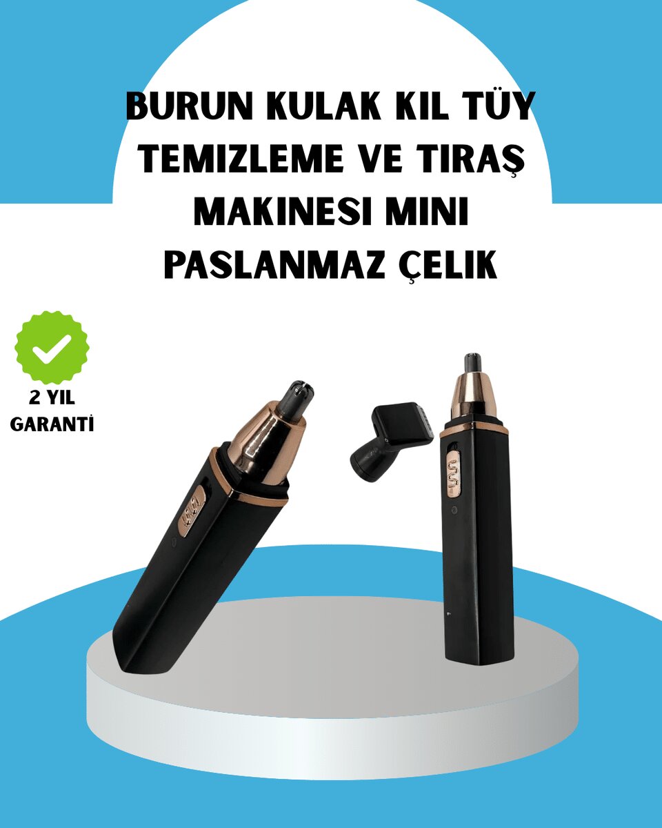 USB şarjlı yıkanabilir başlıklı kişisel bakım cihazı-Tıraş Makinesi