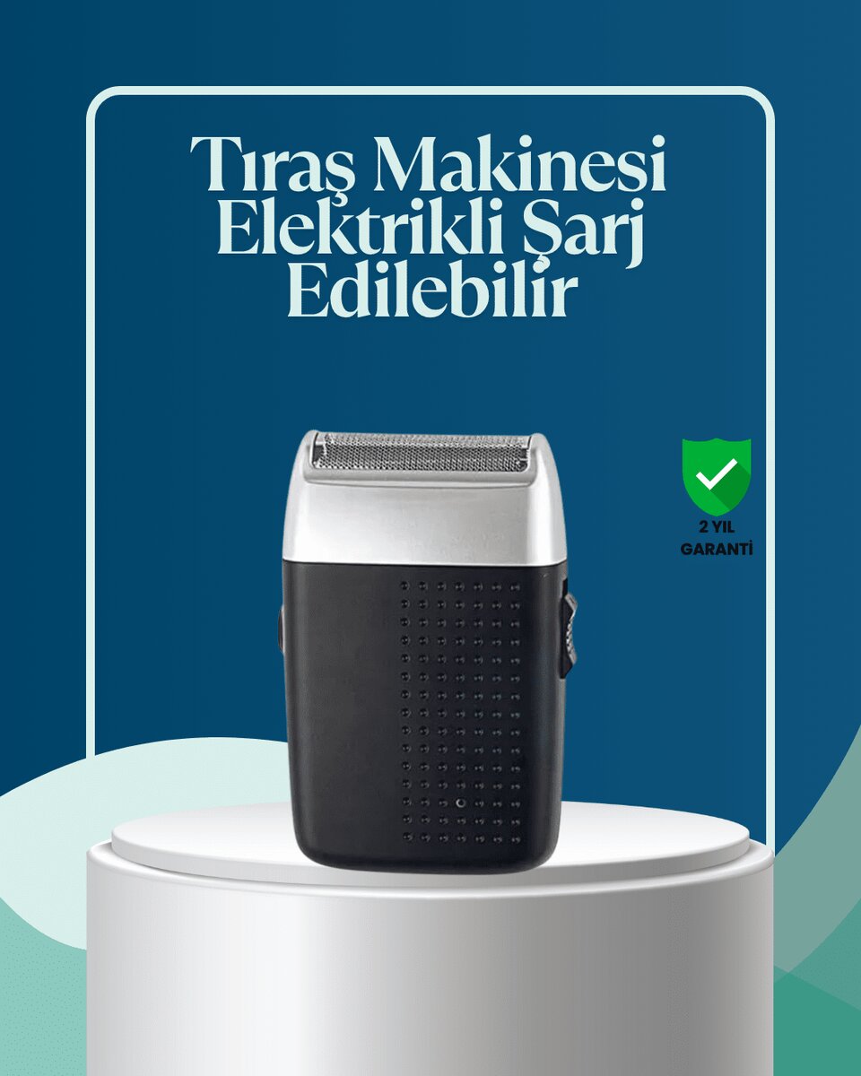 Sıfır Saç ve Sakal Kesme Makinesi – Kolay Temizlik Güçlü Motor