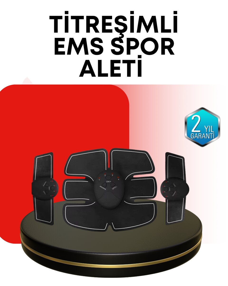2025 Yeni Seri EMS Titreşimli Spor Cihazı A Kalite Orijinal Kas Geliştirme