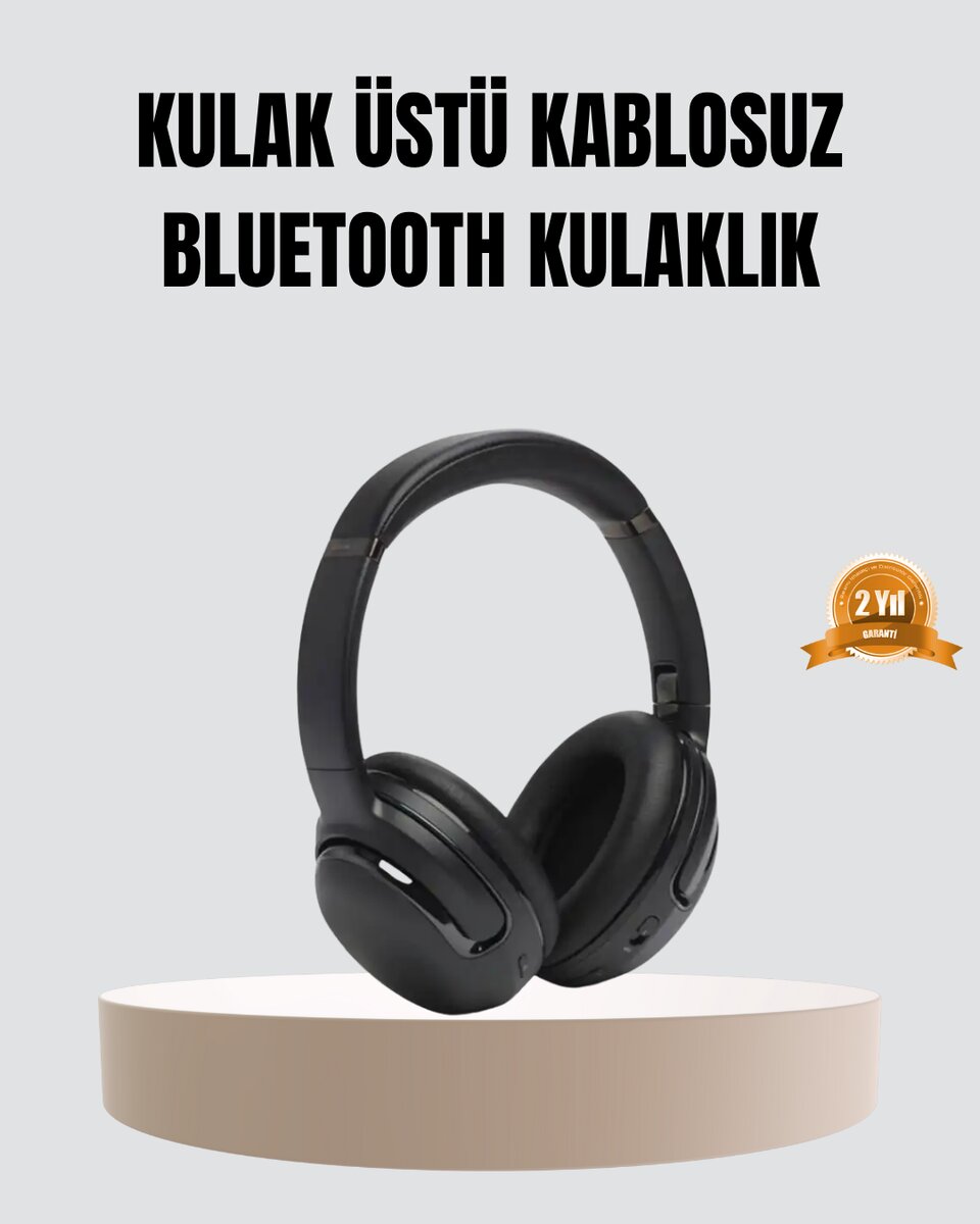 Yeni Nesil Stereo Kulaklık – Telefon Tablet ve Laptop ile Geniş Uyumluluk