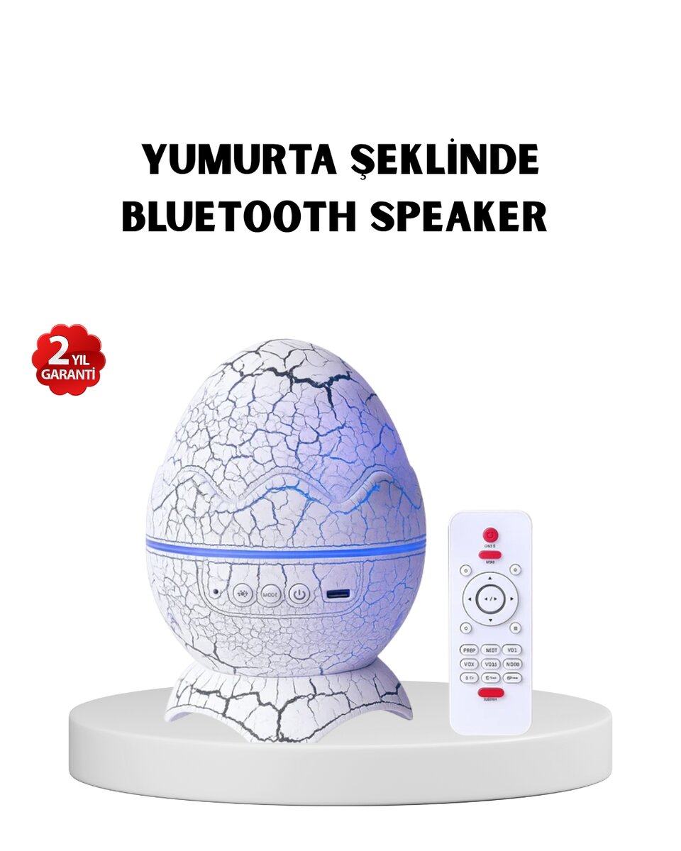 Galaksi Efektli Dinozor Yumurta Projektör – Yüksek Çözünürlüklü