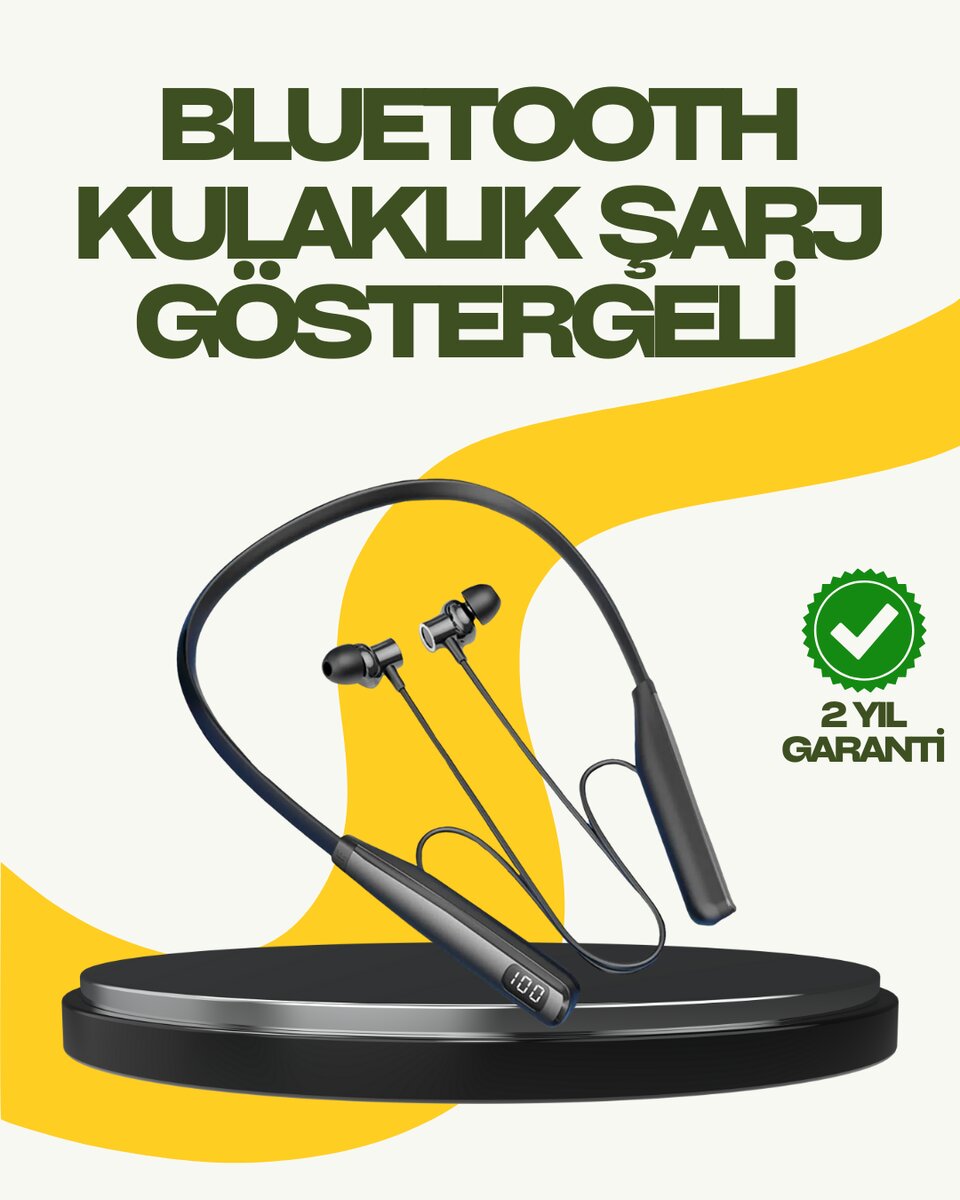 Y12 Uyumlu Spor Bluetooth Kulaklık – Uzun Pil Ömrü Manyetik Kulaklık Başlığı