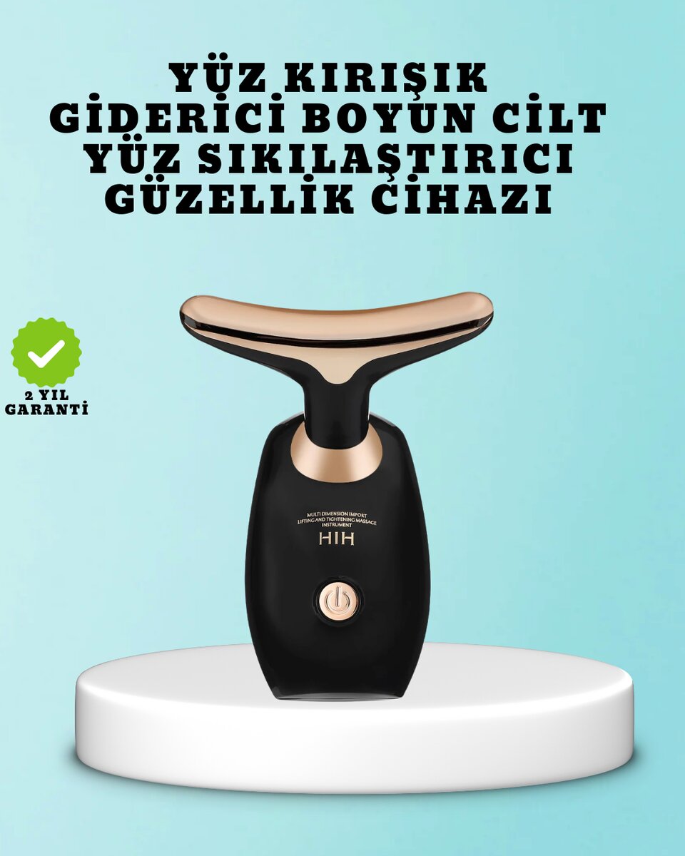 Cilt Sıkılaştırıcı Yüz Masaj Aleti – Işıltılı ve Pürüzsüz Bir Cilt İçin Özel Tasarım